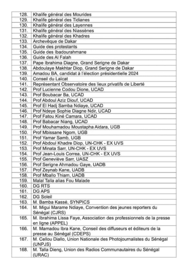 Assises de la Justice : Découvrez les 263 participants. Qui Sont-ils ? Assises de la Justice : Découvrez les 263 participants. Qui Sont-ils ?