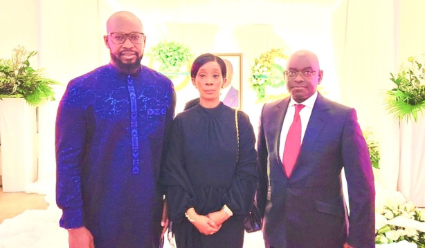 Funérailles de l'ancien Président Henri Konan Bédié : Une délégation du PDS présente Funérailles de l'ancien Président Henri Konan Bédié : Une délégation du PDS présente