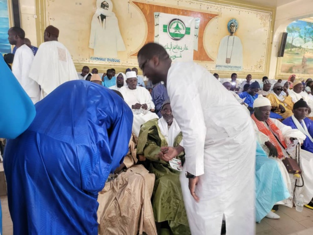 Touba Mbaarum : Aboubacar Diassy, président du mouvement "UBUNTU" au cœur des festivités culturelles et spirituelles