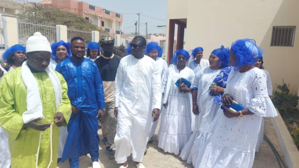 Touba Mbaarum : Aboubacar Diassy, président du mouvement "UBUNTU" au cœur des festivités culturelles et spirituelles Touba Mbaarum : Aboubacar Diassy, président du mouvement "UBUNTU" au cœur des festivités culturelles et spirituelles