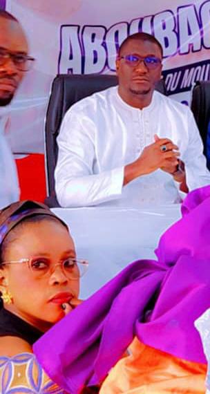 Touba Mbaarum : Aboubacar Diassy, président du mouvement "UBUNTU" au cœur des festivités culturelles et spirituelles