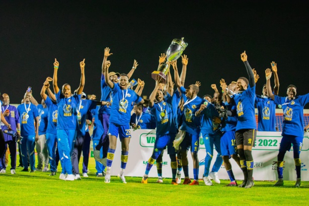 Ligue 1 : Teungueth FC champion du Sénégal Ligue 1 : Teungueth FC champion du Sénégal