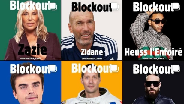 Blockout : L'appel au boycott des stars non solidaires avec les Palestiniens gagne la France Blockout : L'appel au boycott des stars non solidaires avec les Palestiniens gagne la France