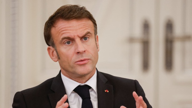 Massacre à Rafah : Macron exprime son soutien aux civils palestiniens Massacre à Rafah : Macron exprime son soutien aux civils palestiniens