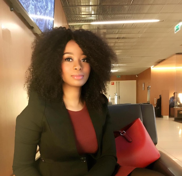 "Une fleur en hiver" : Adiouza enregistre à Paris