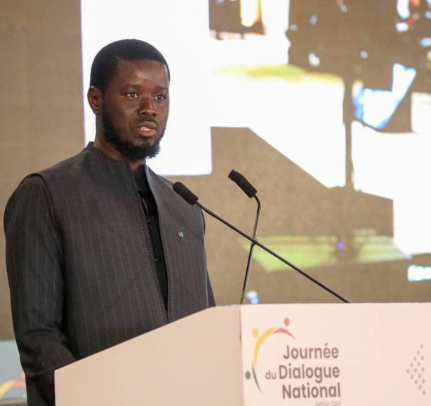 Modernisation de la Justice : Diomaye Faye appelle à une réforme "inclusive et participative" Modernisation de la Justice : Diomaye Faye appelle à une réforme "inclusive et participative"