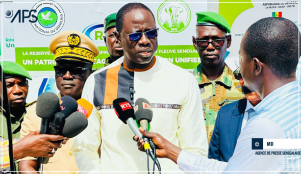 Exploitation illicite de l’or : Le ministre de l’environnement prend des mesures fermes contre... Exploitation illicite de l’or : Le ministre de l’environnement prend des mesures fermes contre...