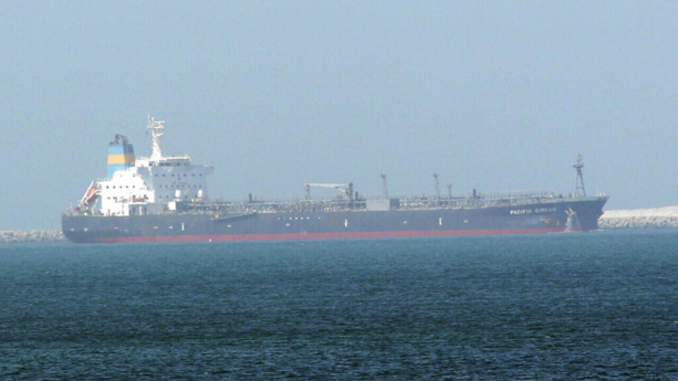 Cargaison Historique : Le Pétrole Nigérien arrive en France pour... Cargaison Historique : Le Pétrole Nigérien arrive en France pour...