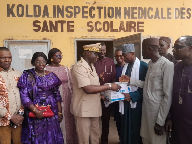 Cérémonie de Remise de Matériel Médical à Kolda : Un Soutien Inestimable pour la région la plus "pauvre" du Sénégal