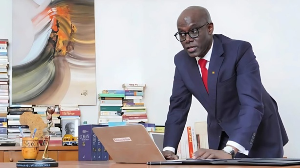 Polémique autour de l'affectation du Général Kandé : les alertes de Thierno Alassane Sall, Président du Parti "RV"