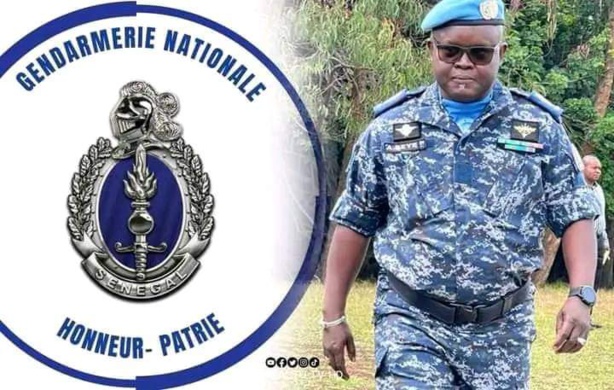 Sénégal : Assane Bèye devient Général de brigade et prend la tête de la gendarmerie territoriale Sénégal : Assane Bèye devient Général de brigade et prend la tête de la gendarmerie territoriale