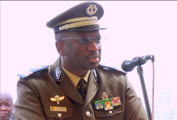 Retour en force de Jean Bertrand Bocandé : Il devient Général de brigade et nouveau chef de la Gendarmerie mobile (Gm) Retour en force de Jean Bertrand Bocandé : Il devient Général de brigade et nouveau chef de la Gendarmerie mobile (Gm)