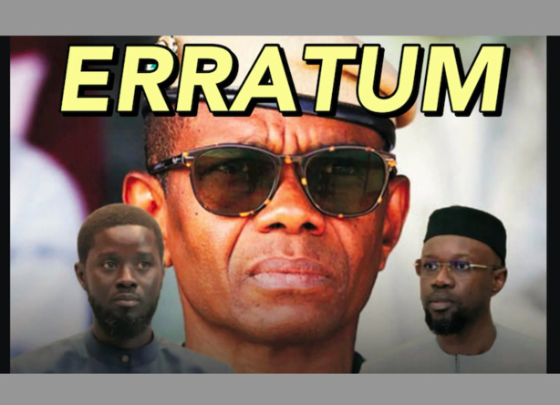 Affaire Kandé : un journal présente ses excuses... Affaire Kandé : un journal présente ses excuses...