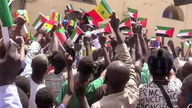 Thiès : La population dénonce les violences en Palestine et appelle à l'action internationale Thiès : La population dénonce les violences en Palestine et appelle à l'action internationale