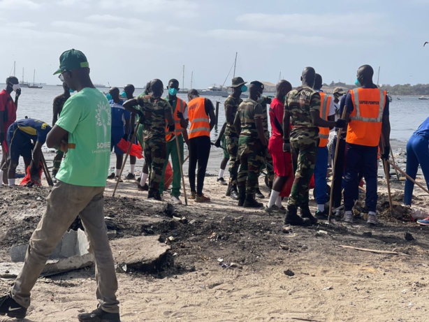 "Setal sunu reew’": Les FDS en action à travers tout le Sénégal "Setal sunu reew’": Les FDS en action à travers tout le Sénégal