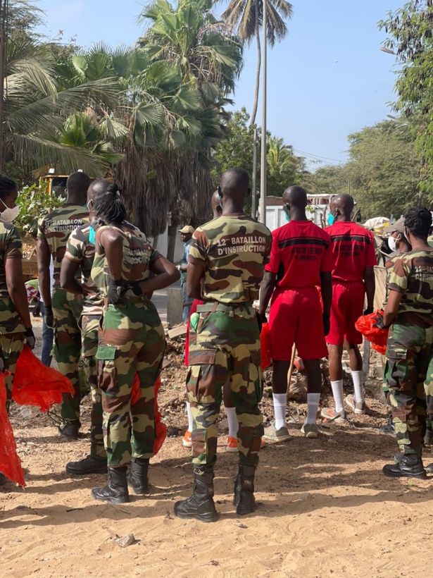 "Setal sunu reew’": Les FDS en action à travers tout le Sénégal "Setal sunu reew’": Les FDS en action à travers tout le Sénégal