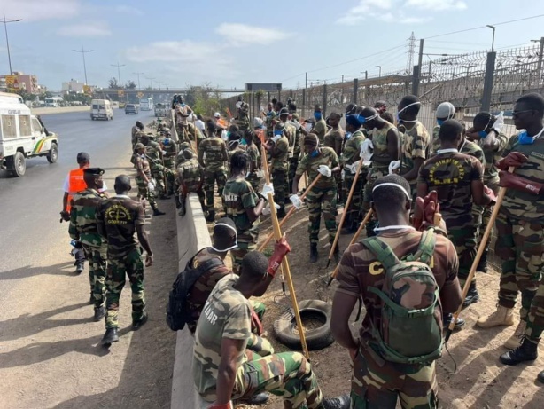 "Setal sunu reew’": Les FDS en action à travers tout le Sénégal "Setal sunu reew’": Les FDS en action à travers tout le Sénégal