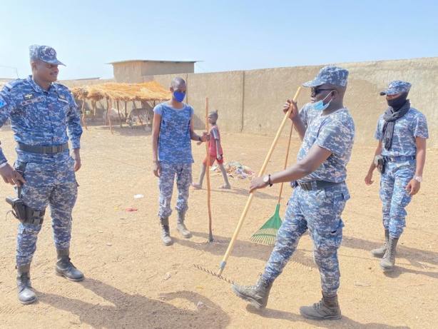 "Setal sunu reew’": Les FDS en action à travers tout le Sénégal "Setal sunu reew’": Les FDS en action à travers tout le Sénégal