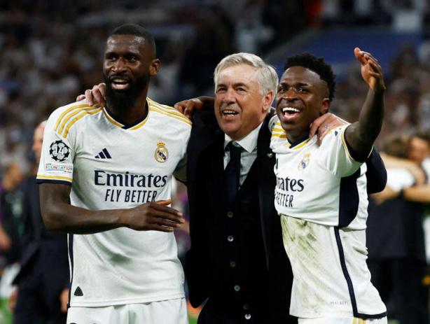 Le Real Madrid remporte la Ligue des champions Le Real Madrid remporte la Ligue des champions