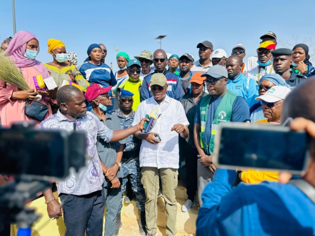 "Setal Sunu Réew" : le maire de Fatick, Matar Ba répond favorablement à l'appel de Diomaye" "Setal Sunu Réew" : le maire de Fatick, Matar Ba répond favorablement à l'appel de Diomaye"