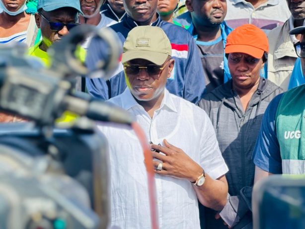 "Setal Sunu Réew" : le maire de Fatick, Matar Ba répond favorablement à l'appel de Diomaye" "Setal Sunu Réew" : le maire de Fatick, Matar Ba répond favorablement à l'appel de Diomaye"