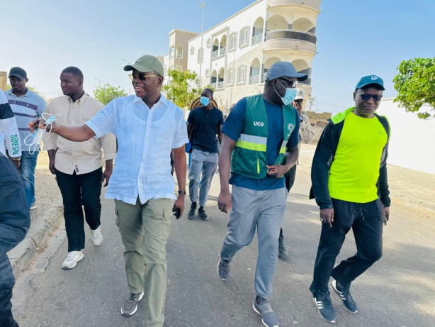 "Setal Sunu Réew" : le maire de Fatick, Matar Ba répond favorablement à l'appel de Diomaye" "Setal Sunu Réew" : le maire de Fatick, Matar Ba répond favorablement à l'appel de Diomaye"