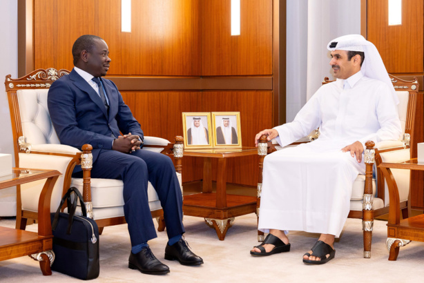 Rencontre entre les ministres qatari et sénégalais de l'Énergie, du Pétrole et des Mines Rencontre entre les ministres qatari et sénégalais de l'Énergie, du Pétrole et des Mines