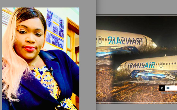 Sortie de piste d'un avion : Ndèye Fatou Ndiaye de "SEN TV" critiquée pour son analyse Sortie de piste d'un avion : Ndèye Fatou Ndiaye de "SEN TV" critiquée pour son analyse