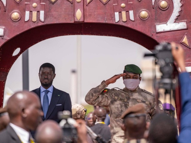 «On ne peut pas être dans des organisations qu'on ne contrôle pas», selon le chef de la diplomatie malienne «On ne peut pas être dans des organisations qu'on ne contrôle pas», selon le chef de la diplomatie malienne