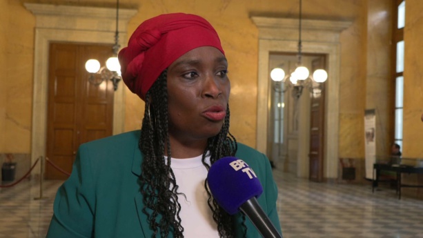 Rachel Kéké : "Il faut qu'il y ait un drapeau palestinien chaque mardi à l'Assemblée Nationale" Rachel Kéké : "Il faut qu'il y ait un drapeau palestinien chaque mardi à l'Assemblée Nationale"