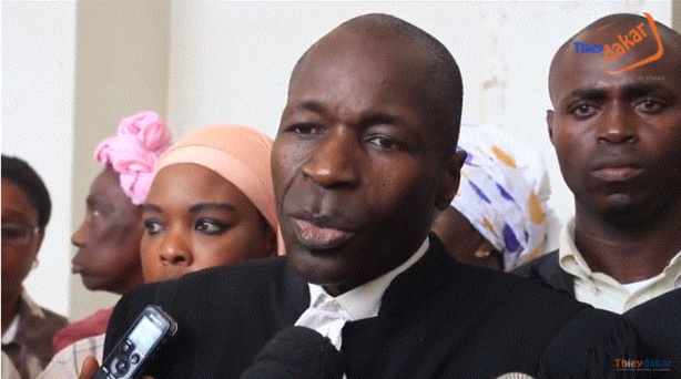 Diffamation: Me Ousseynou FALL dépose une plainte contre Bah DIAKHATÉ Diffamation: Me Ousseynou FALL dépose une plainte contre Bah DIAKHATÉ