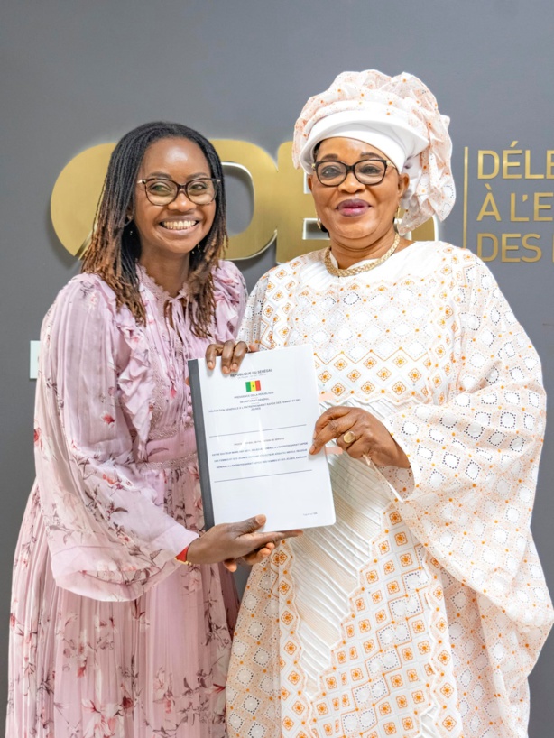 Aida Mbodji : «Mon objectif est de faire de la "DER/FJ", un pilier de l'entrepreneuriat » Aida Mbodji : «Mon objectif est de faire de la "DER/FJ", un pilier de l'entrepreneuriat »