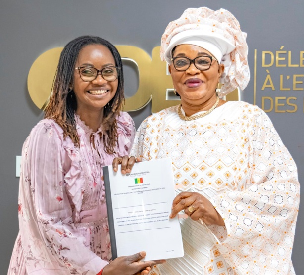 Aida Mbodji : «Mon objectif est de faire de la "DER/FJ", un pilier de l'entrepreneuriat » Aida Mbodji : «Mon objectif est de faire de la "DER/FJ", un pilier de l'entrepreneuriat »