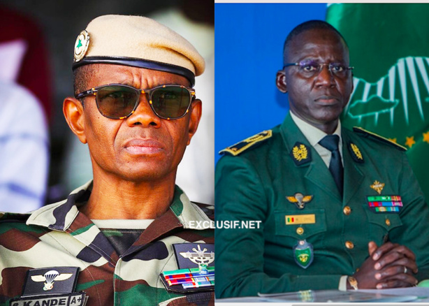 Limogeage du général Kandé : Un bras de fer entre généraux révélé Limogeage du général Kandé : Un bras de fer entre généraux révélé