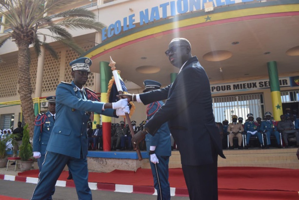 Mame Seydou Ndour, nouveau DGPN : « Je m’emploierai à réconcilier la police et sa population » Mame Seydou Ndour, nouveau DGPN : « Je m’emploierai à réconcilier la police et sa population »