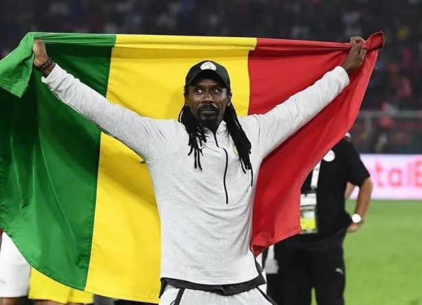 ALIOU CISSÉ : « LE SÉNÉGAL EST CAPABLE DE GAGNER LA COUPE DU MONDE. » ALIOU CISSÉ : « LE SÉNÉGAL EST CAPABLE DE GAGNER LA COUPE DU MONDE. »