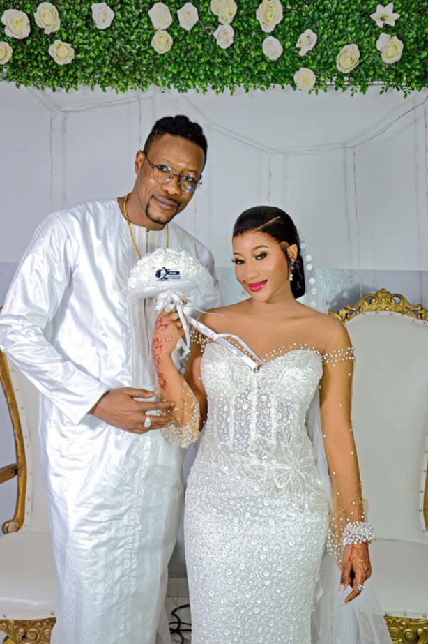 Carnet blanc : Tange Tandiang s’est marié Carnet blanc : Tange Tandiang s’est marié