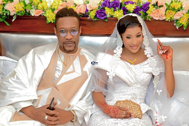 Carnet blanc : Tange Tandiang s’est marié Carnet blanc : Tange Tandiang s’est marié