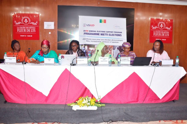 Sénégal : Un forum pour renforcer la voix des femmes en politique Sénégal : Un forum pour renforcer la voix des femmes en politique