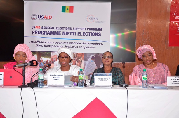 Sénégal : Un forum pour renforcer la voix des femmes en politique Sénégal : Un forum pour renforcer la voix des femmes en politique