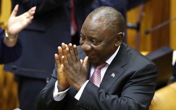 Afrique du Sud : Cyril Ramaphosa réélu Président par le Parlement Afrique du Sud : Cyril Ramaphosa réélu Président par le Parlement