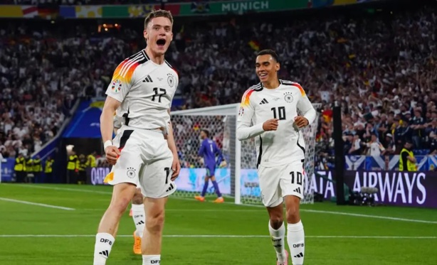 Euro : L'Allemagne Impressionne en écrasant l'Écosse 5-1 Euro : L'Allemagne Impressionne en écrasant l'Écosse 5-1