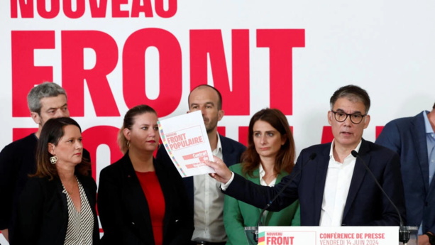 Réponse à la Dissolution : La Gauche et les Écologistes lancent le nouveau front populaire Réponse à la Dissolution : La Gauche et les Écologistes lancent le nouveau front populaire