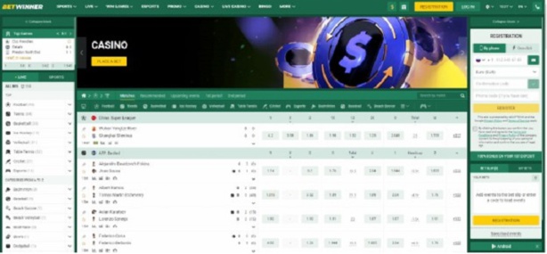 Betwinner plateforme de paris en ligne Betwinner plateforme de paris en ligne