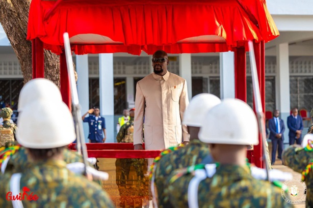 Guinée : Doumbouya radie de l’armée plusieurs dizaines d’officiers Guinée : Doumbouya radie de l’armée plusieurs dizaines d’officiers