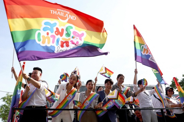 Victoire des Droits LGBT+ en Thaïlande : Le mariage pour tous légalement reconnu Victoire des Droits LGBT+ en Thaïlande : Le mariage pour tous légalement reconnu
