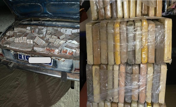 Les Douanes frappent fort : 324 kg de cocaïne et 392 kg de faux médicaments saisis Les Douanes frappent fort : 324 kg de cocaïne et 392 kg de faux médicaments saisis