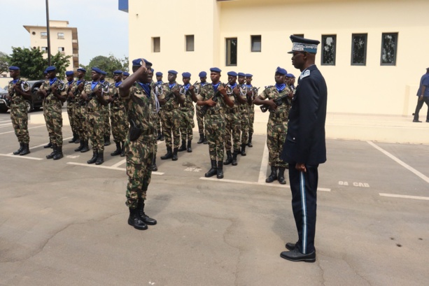 Stratégies Communes pour la Sécurité : Entretien entre le Général Faye et l'Inspecteur Général Ndour Stratégies Communes pour la Sécurité : Entretien entre le Général Faye et l'Inspecteur Général Ndour
