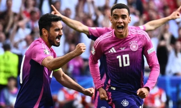 L'Allemagne assure sa qualification malgré les frayeurs contre la Hongrie L'Allemagne assure sa qualification malgré les frayeurs contre la Hongrie
