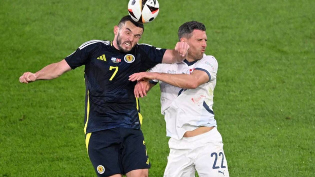 Écosse et Suisse se neutralisent : 1-1 à l'Euro 2024 Écosse et Suisse se neutralisent : 1-1 à l'Euro 2024
